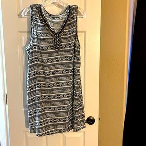 Beach by Exist dress with beading - XL